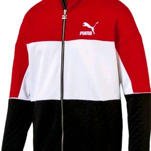 Men's Puma Retro Quilted Jacket